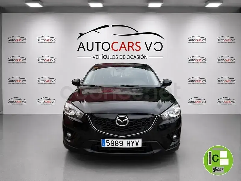 Usado Mazda CX-5 Luxury 150 CV (110 kW) 2014 Negro SUV