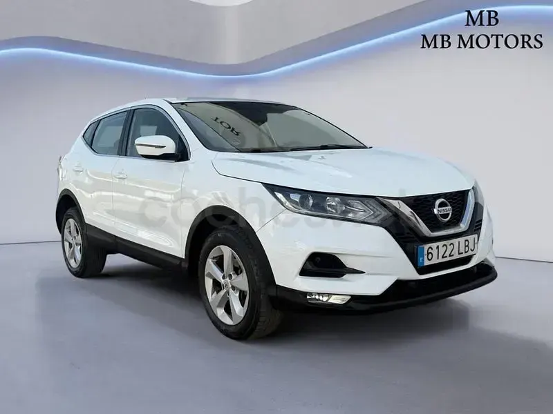 Usado Nissan Qashqai N-Connecta 150 CV (110 kW) 2020 Blanco SUV
