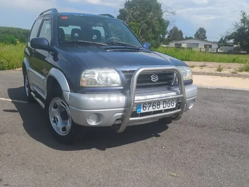 Usado Suzuki Grand Vitara 110 CV (80 kW) 2005 Blanco SUV