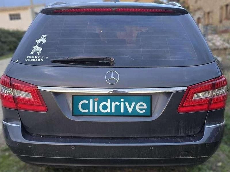 Occasion Mercedes E200 Elegance 136 PK (100 kW) 2011 Grijs Stationwagen