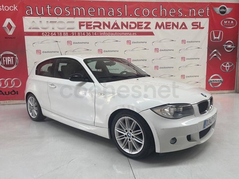 Usado BMW 116 122 CV (89 kW) 2008 Blanco Utilitario