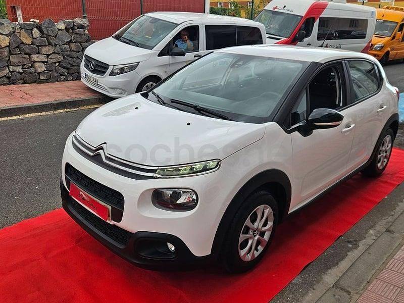 Usado Citroën C3 Feel 82 CV (60 kW) 2019 Blanco Utilitario