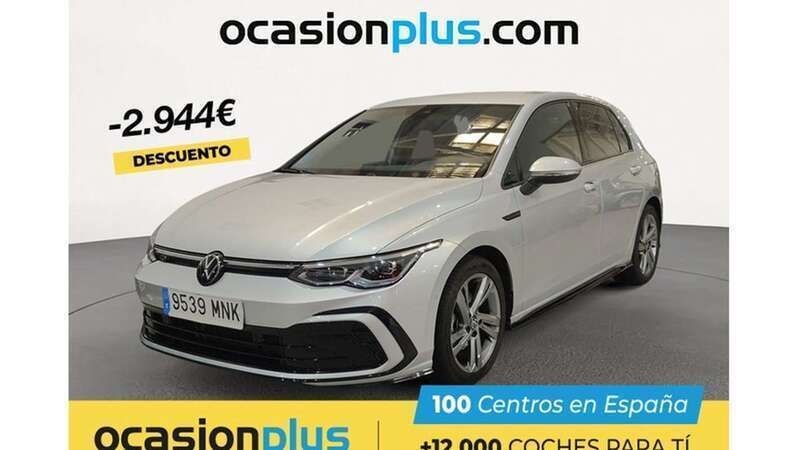Plateado Usado 2024 VW Golf VIII R-line Utilitario | 29.446 € (Precio justo) - Imagen 1/4