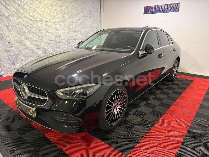 Negro Usado 2023 Mercedes C200 Berlina | 28.999 € (Super precio) - Imagen 1/4