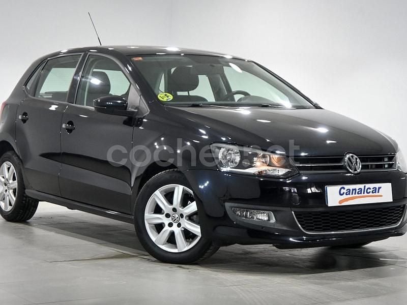 Usado VW Polo Sport 90 CV (66 kW) 2010 Negro Berlina