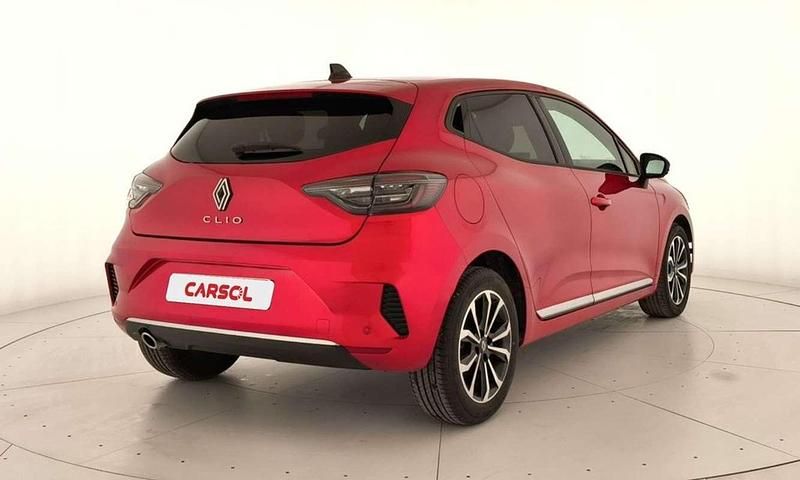 Usado Renault Clio V Techno 99 CV (72 kW) 2025 Rojo Utilitario