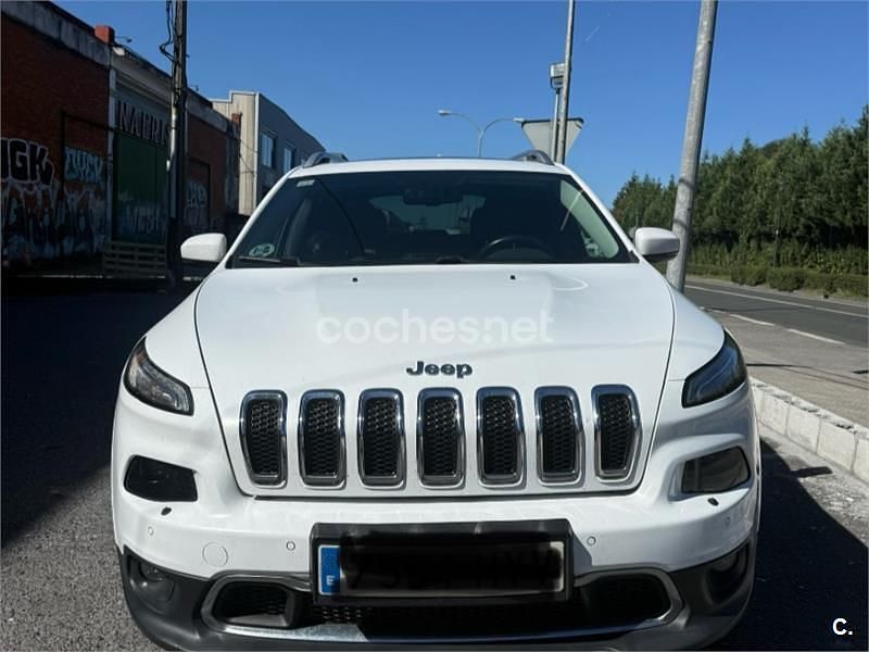 Blanco Usado 2014 Jeep Cherokee Limited SUV | 10.900 € (Precio justo) - Imagen 1/4