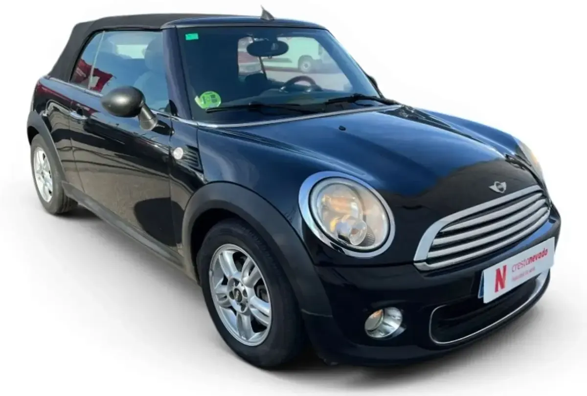 Usado Mini Cooper Cabriolet 98 CV (72 kW) 2012 Negro Descapotable