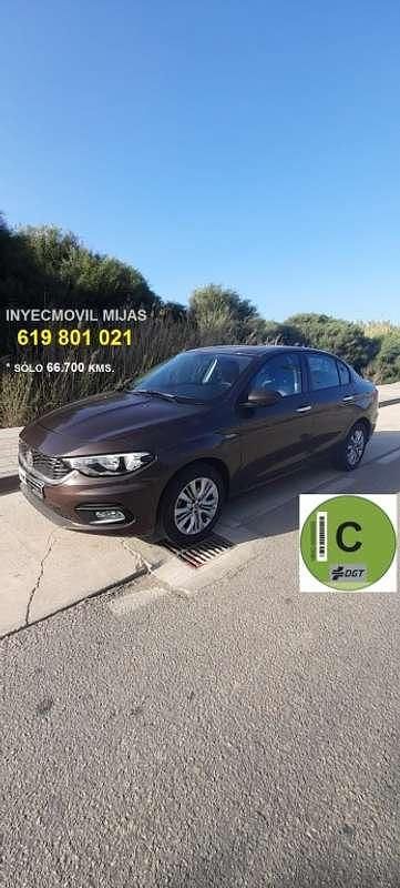 Marrón Usado 2016 Fiat Tipo Easy Utilitario | 9240 € (Precio justo) - Imagen 1/4