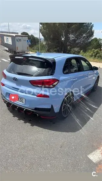 Usado Hyundai i30 N Performance 275 CV (202 kW) 2018 Azul Berlina