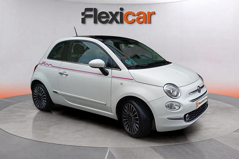Usado Fiat 500 69 CV (50 kW) 2017 Blanco Utilitario