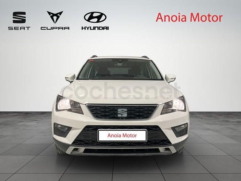 Usado Seat Ateca Style 115 CV (84 kW) 2020 Blanco SUV
