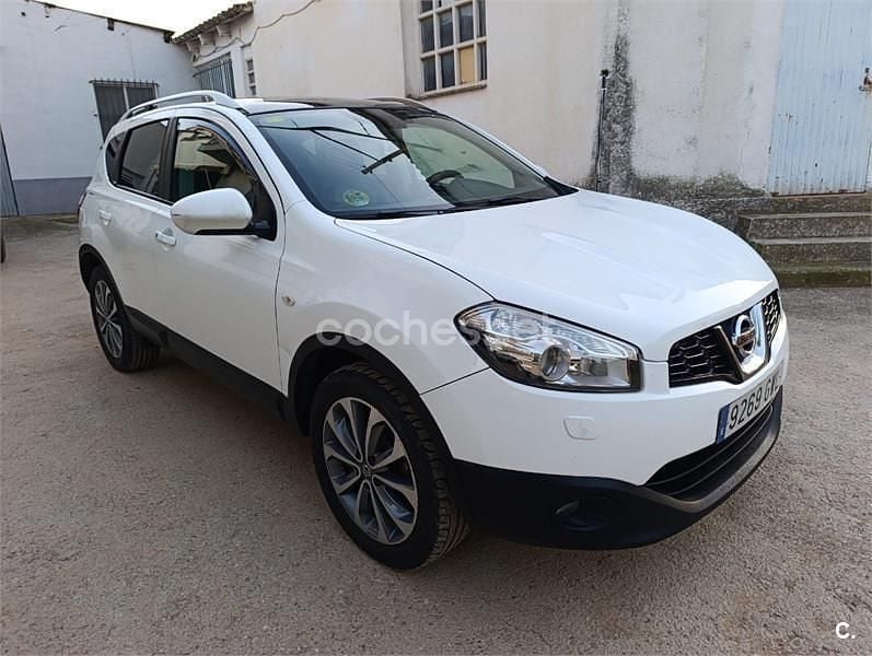 Blanco Usado 2010 Nissan Qashqai Premium Edition SUV | 7500 € - Imagen 1/4