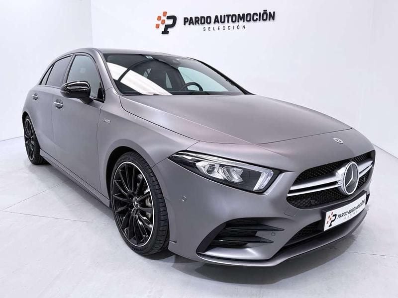 Usado Mercedes A35 AMG AMG 306 CV (225 kW) 2021 Gris Utilitario