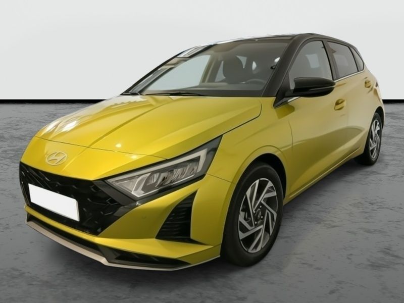 Lima lucid (techo negro) Nuevo 2025 Hyundai i20 Blackline | 21.090 € (Precio justo) - Imagen 1/4