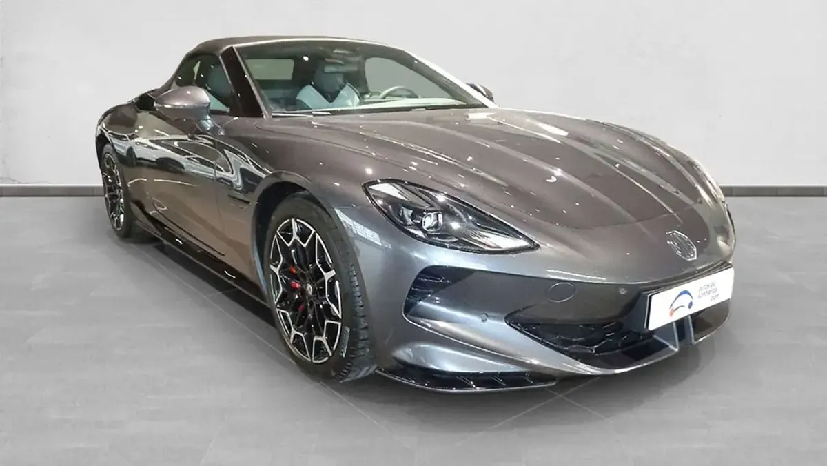 Nuevo MG Cyberster Trophy 250 kW (340 CV) 2025 Descapotable