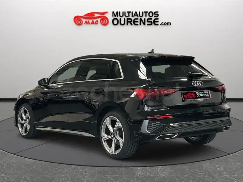 Usado Audi A3 S-Line 150 CV (110 kW) 2022 Negro Berlina