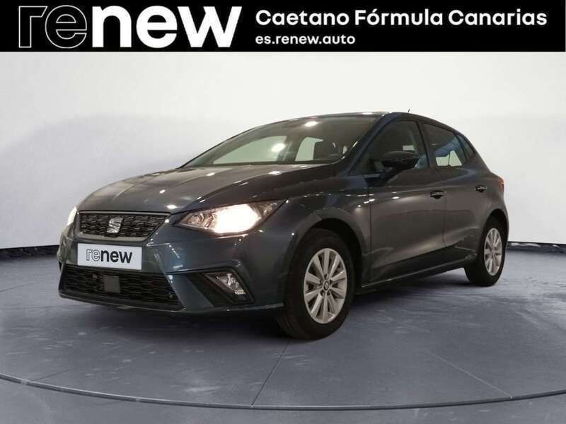 Gris Usado 2021 Seat Ibiza Style Utilitario | 11.800 € (Super precio) - Imagen 1/4