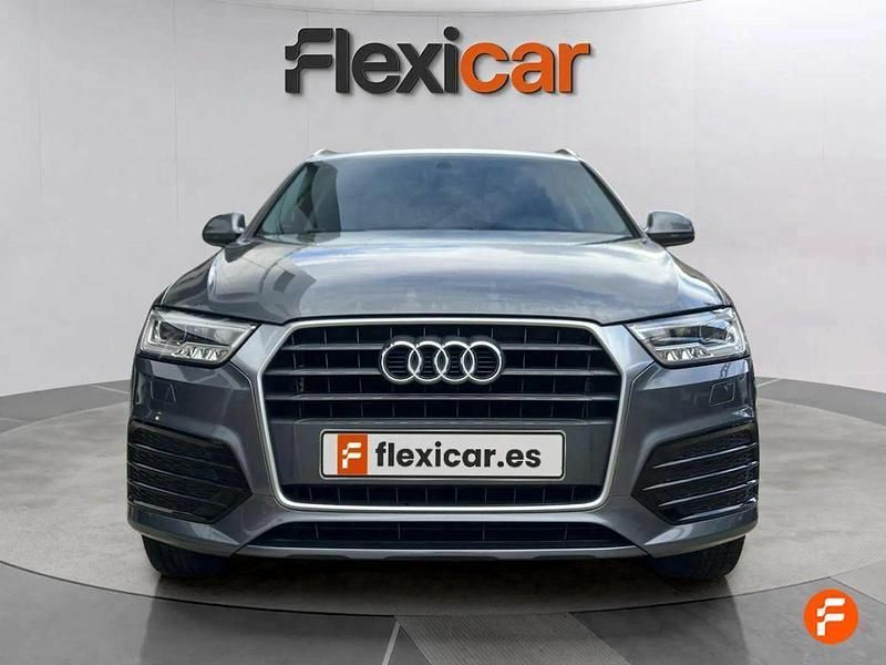 Usado Audi Q3 150 CV (110 kW) 2018 Gris SUV