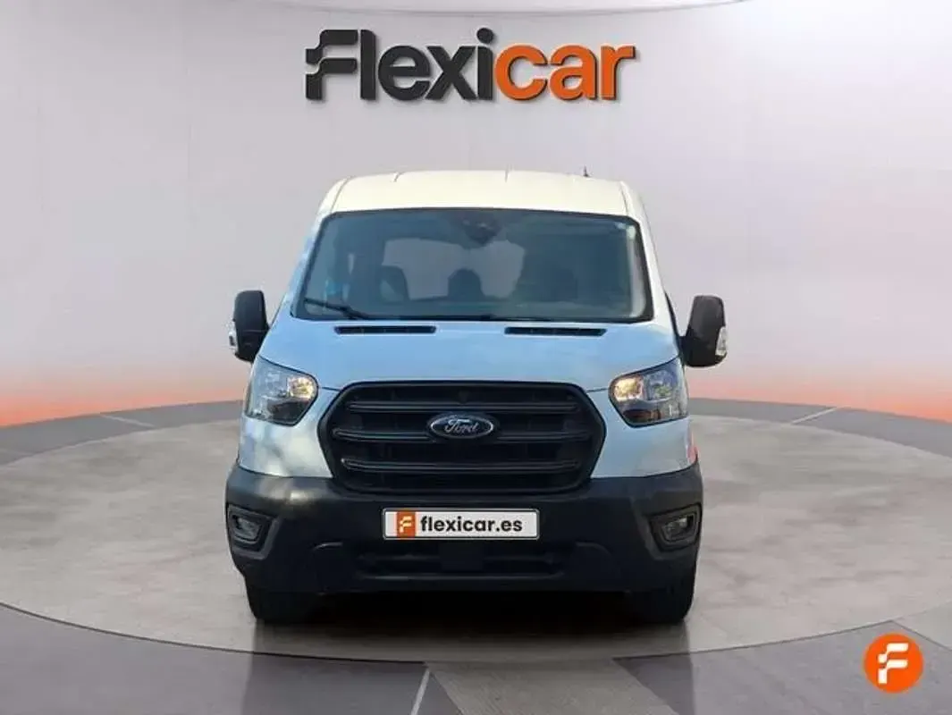 Usado Ford Transit Trend 101 CV (74 kW) 2020 Blanco Van