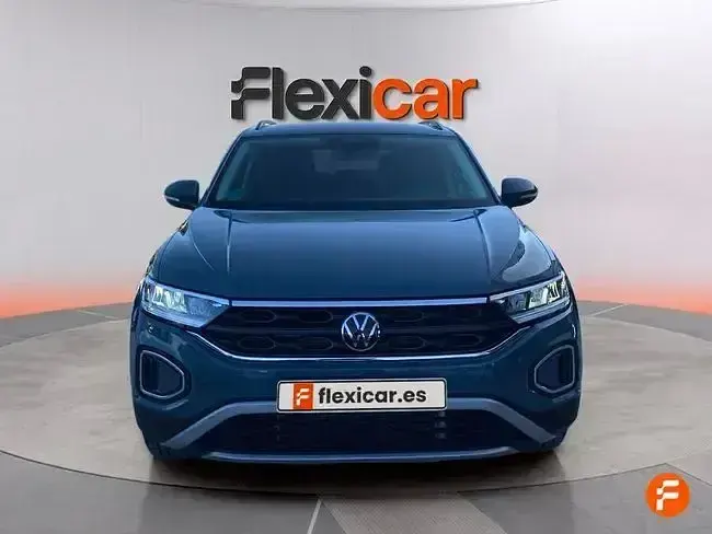Usado VW T-Roc Life 150 CV (110 kW) 2023 Verde SUV