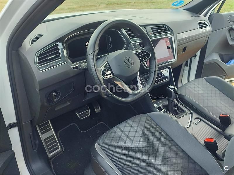 Usado VW Tiguan R-line 245 CV (180 kW) 2023 Blanco SUV