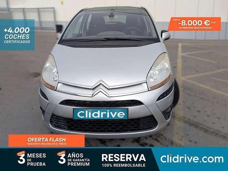 Usado Citroën C4 Picasso Exclusive 112 CV (82 kW) 2010 Gris Monovolumen