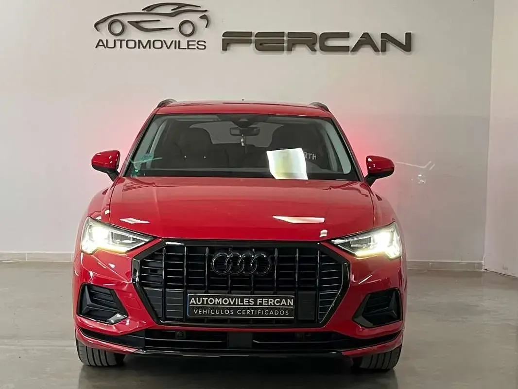 Usado Audi Q3 Advanced 150 CV (110 kW) 2023 Rojo SUV