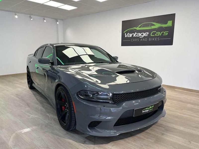 Gris Usado 2018 Dodge Charger Berlina | 89.900 € - Imagen 1/4
