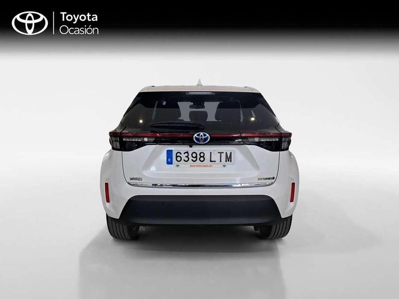 Usado Toyota Yaris Cross Style 116 CV (85 kW) 2021 Blanco SUV
