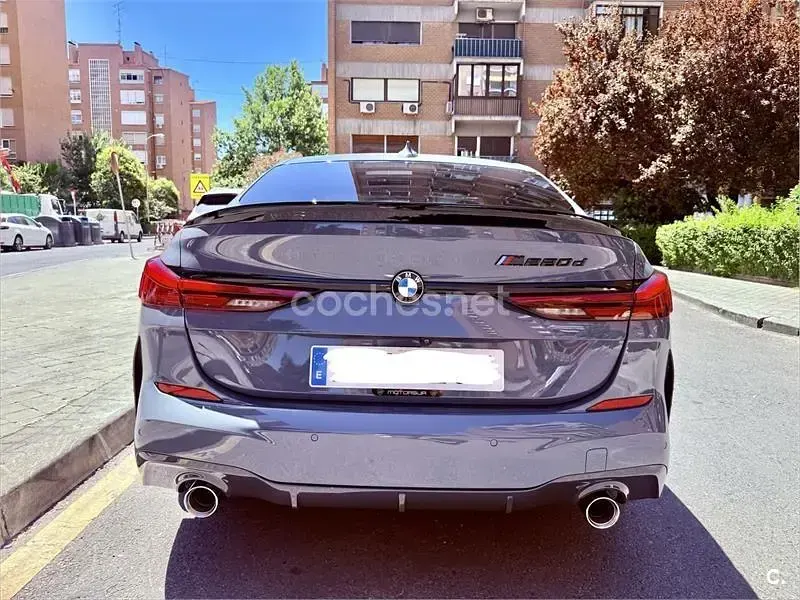 Usado BMW 220 190 CV (139 kW) 2021 Gris / plata Coupe