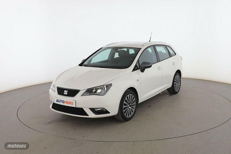 Blanco Usado 2016 Seat Ibiza ST CONNECT Familiar | 10.799 € (Un poco caro) - Imagen 1/3