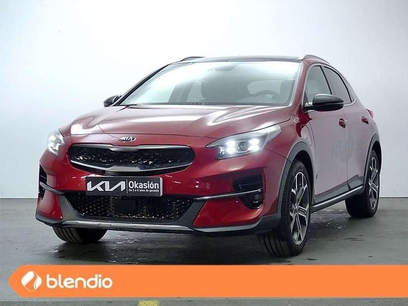 Rojo Usado 2022 Kia XCeed SUV | 26.000 € (Un poco caro) - Imagen 1/4