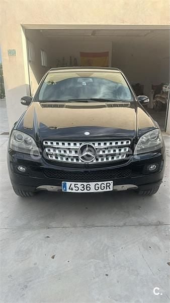 Negro Usado 2008 Mercedes ML280 Edition 1 SUV | 12.000 € (Precio justo) - Imagen 1/4