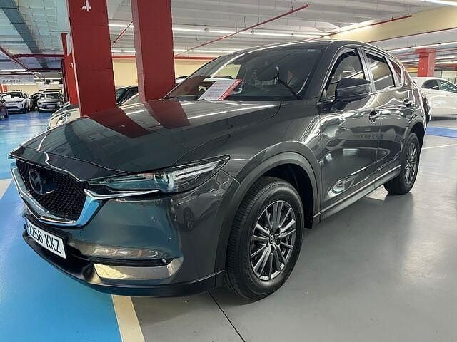 Usado Mazda CX-5 165 CV (121 kW) 2018 Gris / plata SUV