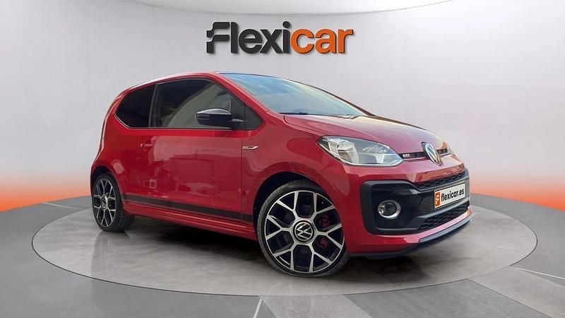 Usado VW up! GTI 116 CV (85 kW) 2022 Rojo Utilitario