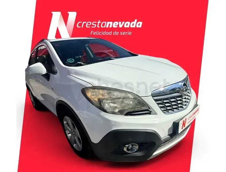 Usado Opel Mokka Selective 140 CV (102 kW) 2016 Blanco SUV