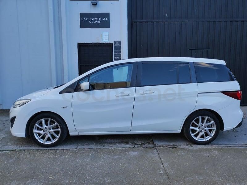 Usado Mazda 5 Style 150 CV (110 kW) 2013 Blanco Monovolumen