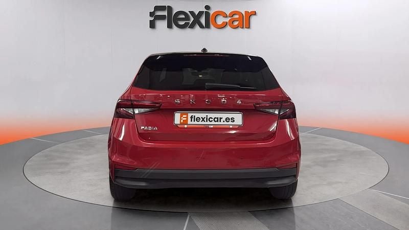 Brugt Skoda Fabia Selection 95 HK (69 kW) 2024 Rød Hatchback