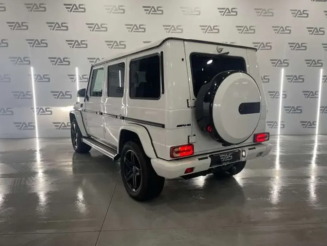 Usado Mercedes G350 286 CV (210 kW) 2017 Blanco SUV