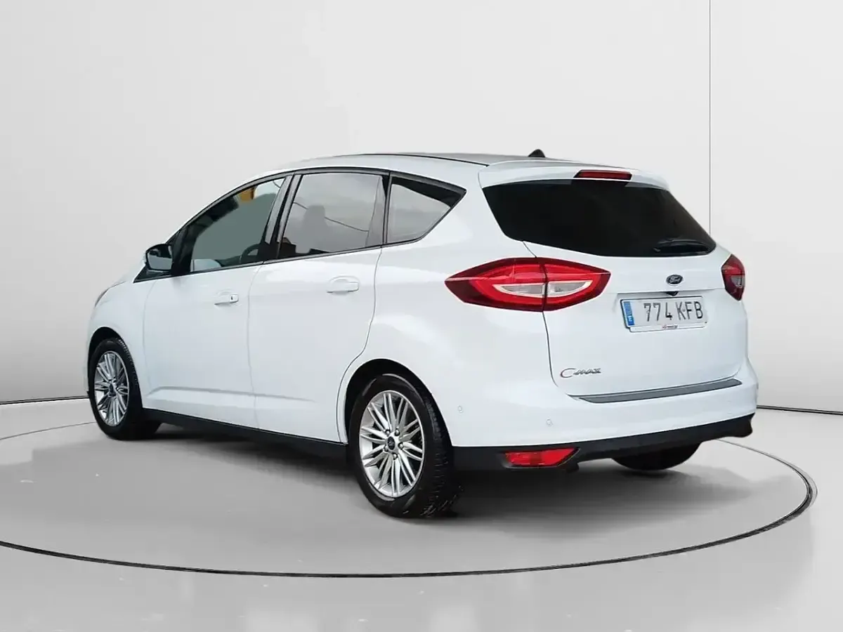Usado Ford C-MAX Trend+ 120 CV (88 kW) 2017 Blanco Monovolumen
