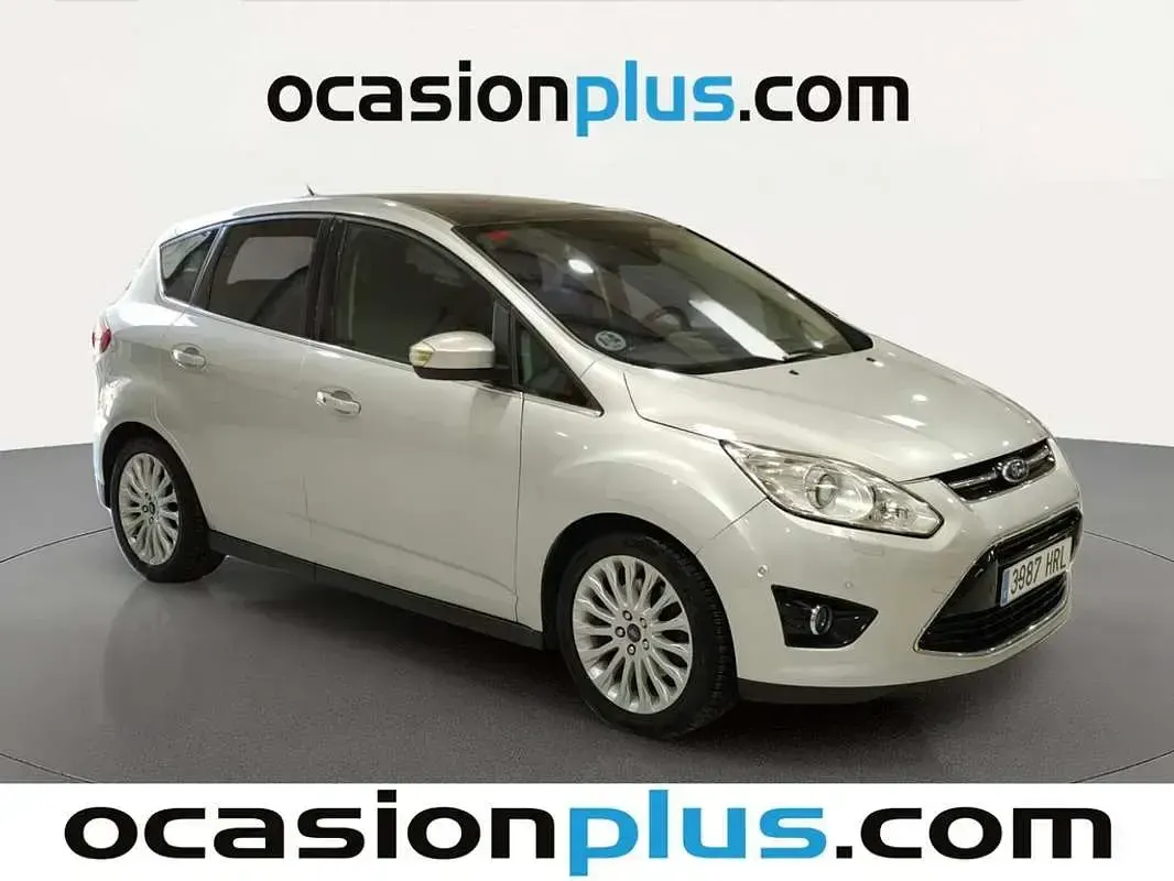 Usado Ford C-MAX Titanium 140 CV (102 kW) 2013 Gris Monovolumen