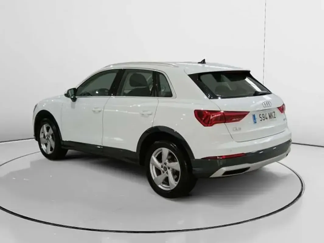 Usado Audi Q3 Advanced 151 CV (111 kW) 2023 Blanco SUV