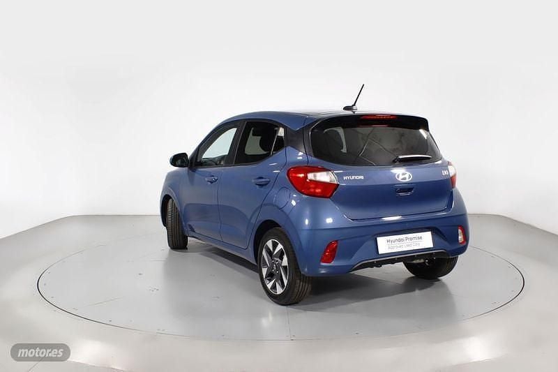 Nuevo Hyundai i10 63 CV (46 kW) 2025 Azul Utilitario