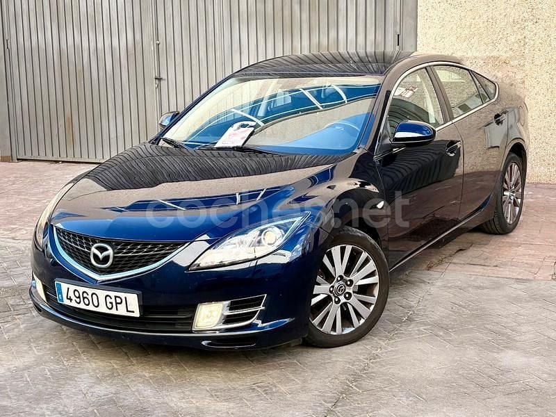 Azul Usado 2010 Mazda 6 Active Berlina | 3890 € (Super precio) - Imagen 1/4
