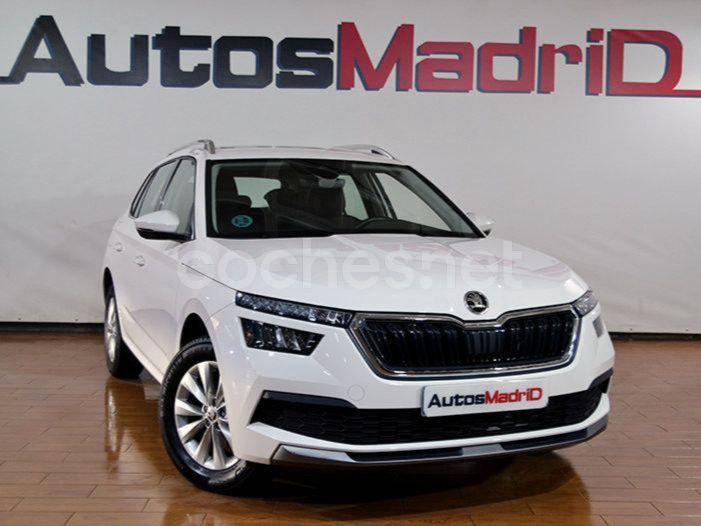 Blanco Usado 2023 Skoda Kamiq Selection SUV | 17.490 € (Buen precio) - Imagen 1/4