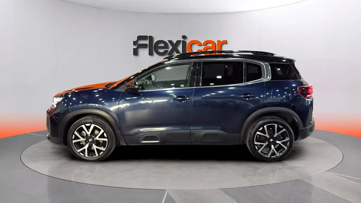 Usado Citroën C5 Aircross 180 CV (132 kW) 2023 Azul SUV