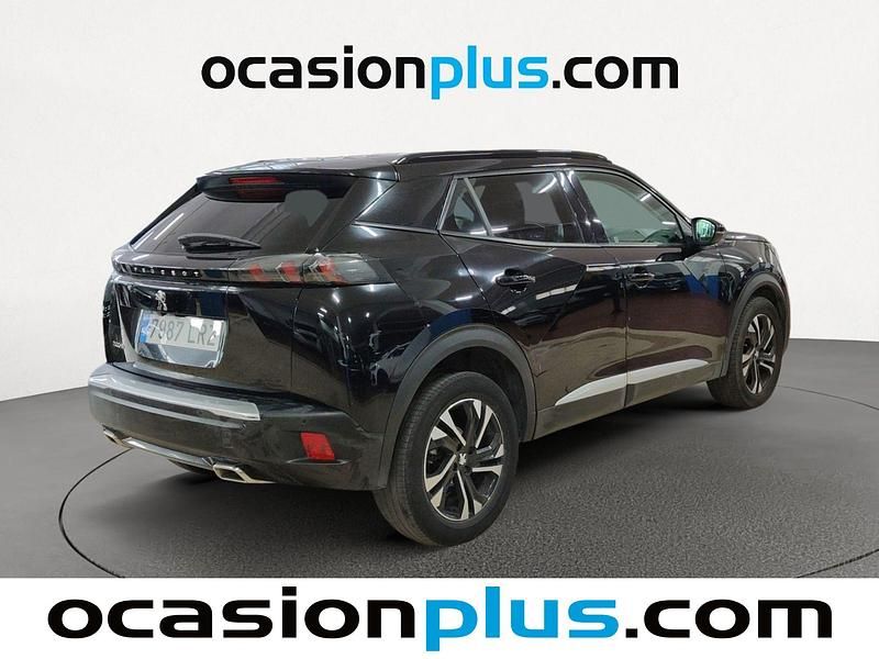 Usado Peugeot 2008 Allure 131 CV (96 kW) 2021 Negro SUV