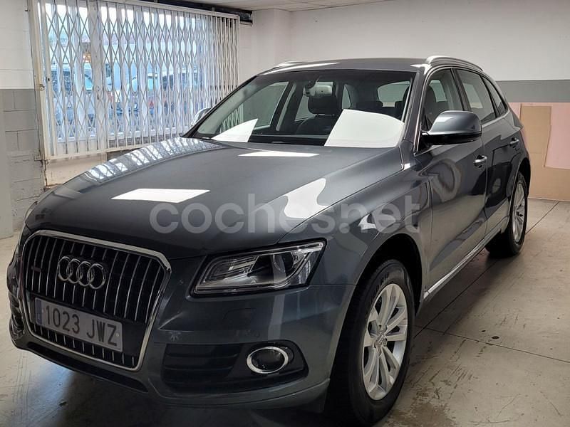Gris / plata Usado 2017 Audi Q5 SUV | 14.500 € (Caro) - Imagen 1/4