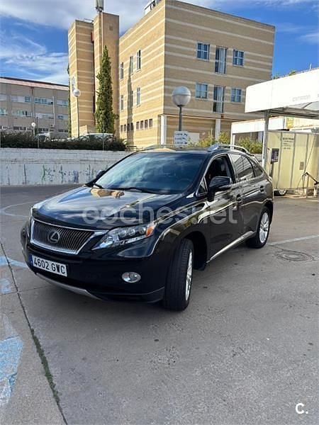 Negro Usado 2010 Lexus RX450h President Line SUV | 12.900 € (Precio justo) - Imagen 1/4